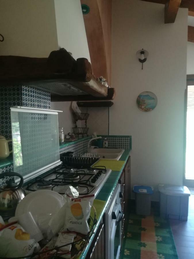 Blanche Appartement Agerola Buitenkant foto