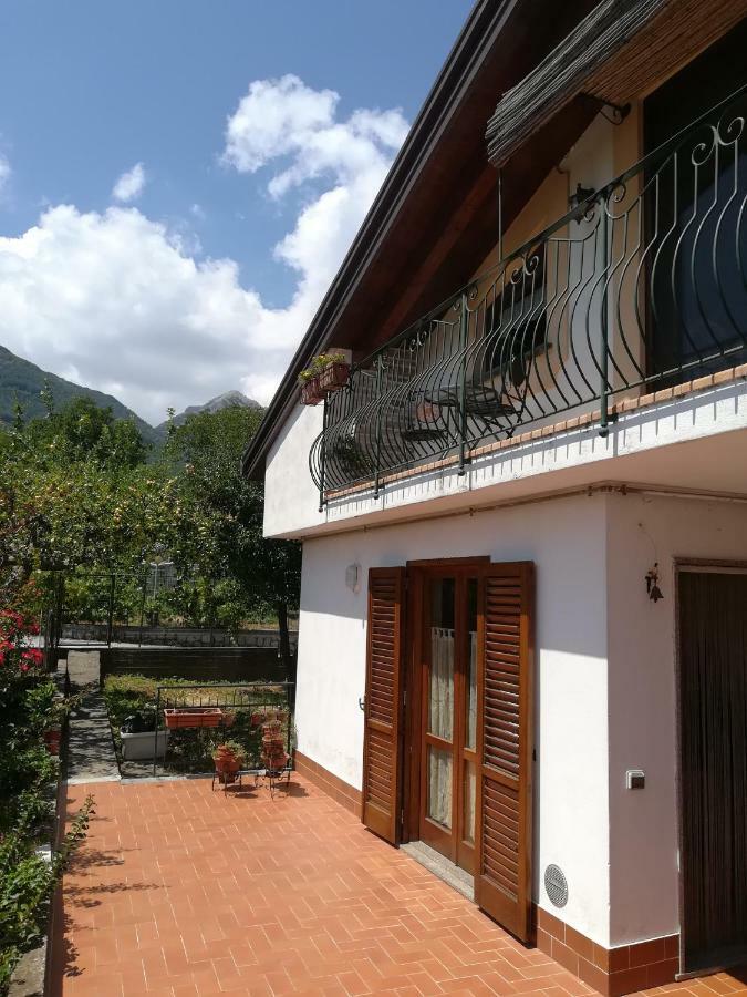 Blanche Appartement Agerola Buitenkant foto