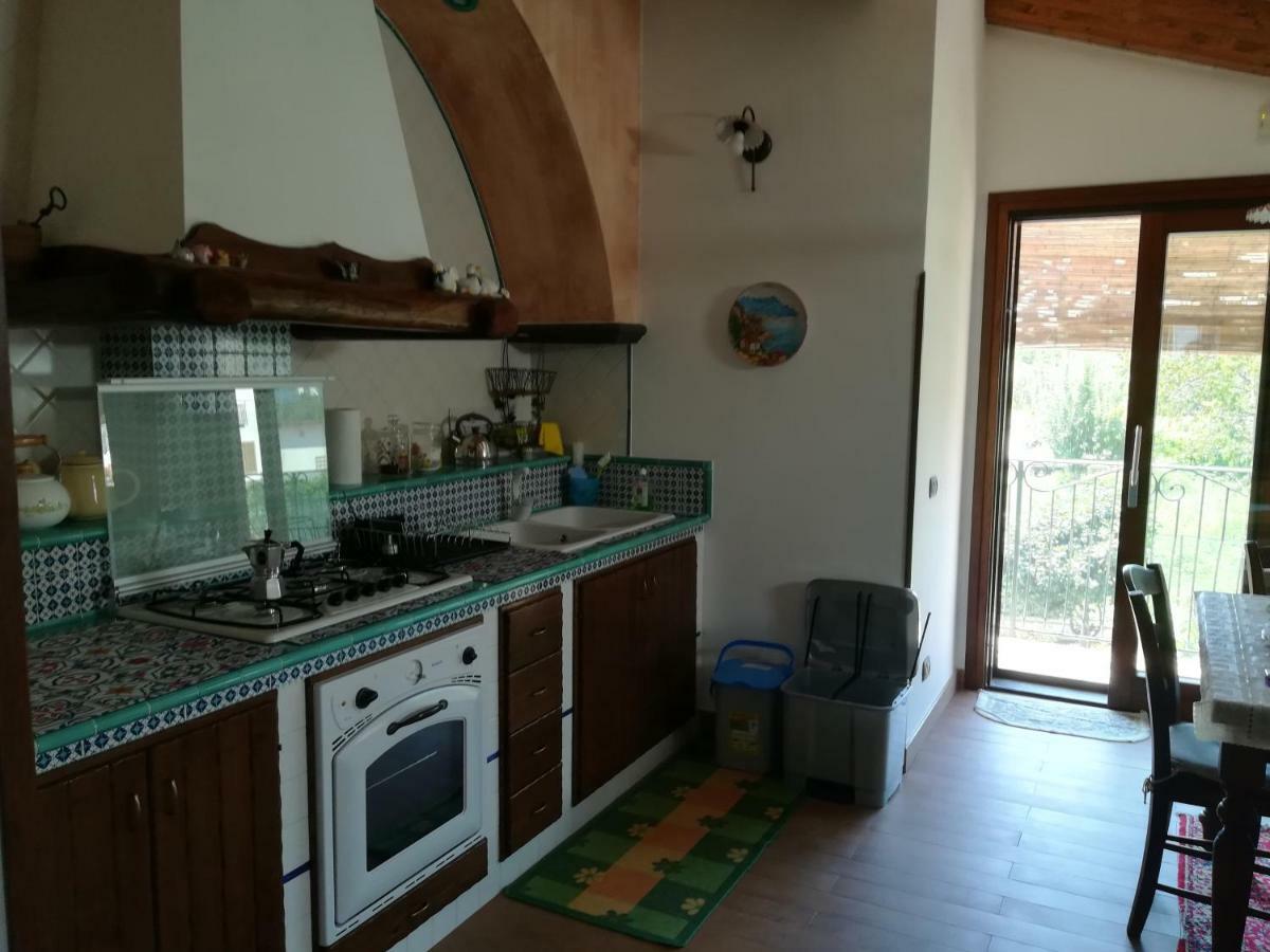Blanche Appartement Agerola Buitenkant foto